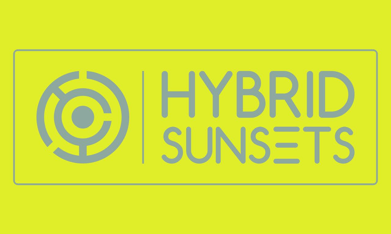 Hybrid Sunsets Logo